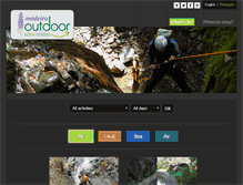 Tablet Screenshot of madeiraoutdoor.com